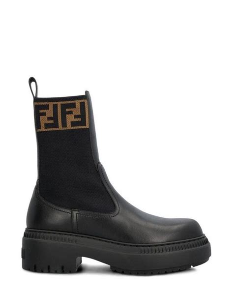 fendi bikers|Women's Domino biker boots .